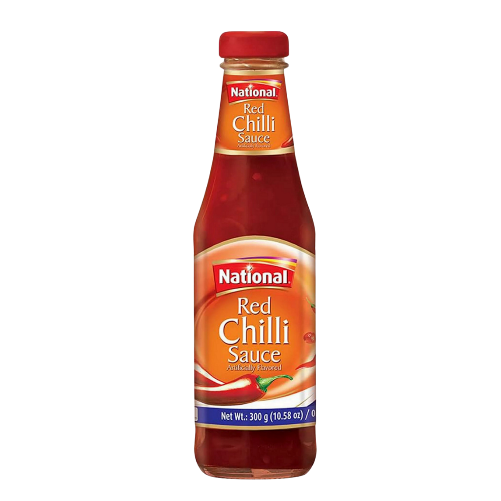 National Red Chilli Sauce 300 g buy online USA - 1